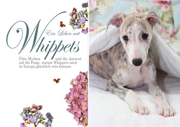 Whippet-Buch "Ein Leben mit Whippets"