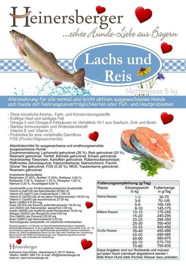 Feinkost Lachs & Reis  - produziert in Deutschland
